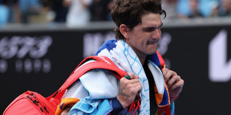 Thiago Wild é eliminado no Australian Open (Crédito: Getty Images)