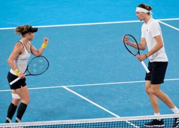 Zverev e Siegemund faturam a United Cup pela Alemanha (Crédito: Getty Images)