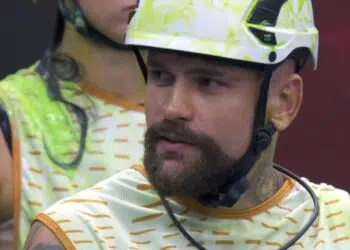 BBB 24: Vinicius Rodrigues comenta problema prova do líder (Crédito: Reprodução/ BBB)