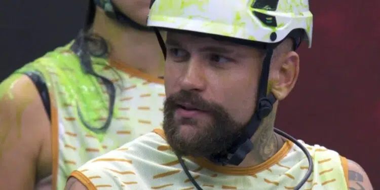 BBB 24: Vinicius Rodrigues comenta problema prova do líder (Crédito: Reprodução/ BBB)