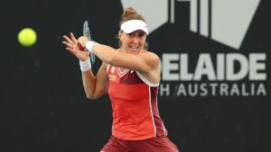 Bia Haddad Maia, tenista brasileira (Crédito: Getty Images)