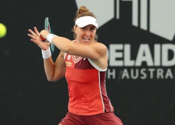 Bia Haddad Maia, tenista brasileira (Crédito: Getty Images)