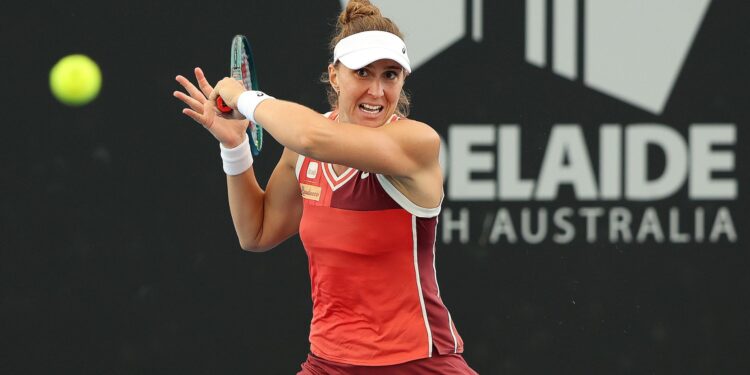 Bia Haddad Maia, tenista brasileira (Crédito: Getty Images)