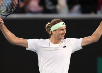 Alexander Zverev (Crédito: Getty Images)