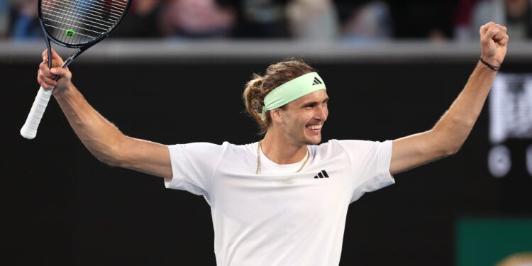 Alexander Zverev (Crédito: Getty Images)