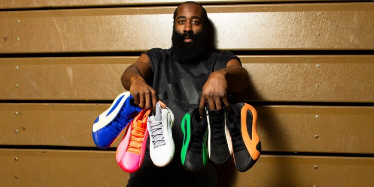 Adidas Harden Vol.8 (Crédito: Reprodução / Twitter)