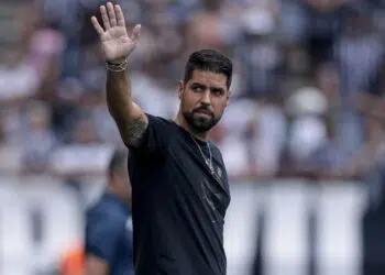 António Oliveira elogia Corinthians após vitória (Crédito: Agência Corinthians / Rodrigo Coca)