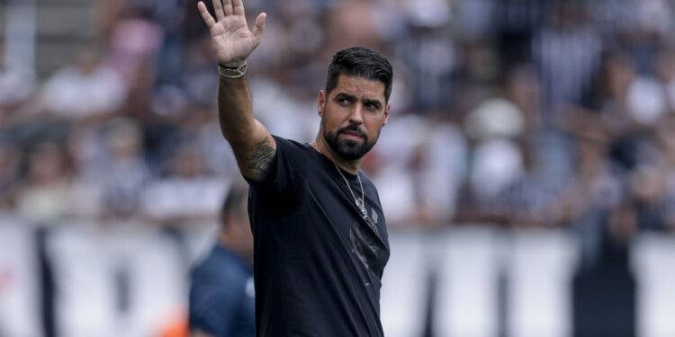 António Oliveira elogia Corinthians após vitória (Crédito: Agência Corinthians / Rodrigo Coca)