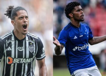 Atlético-MG e Cruzeiro pelo Campeonato Mineiro (Crédito: Flickr Atlético / Pedro Souza / Flickr Cruzeiro / Gustavo Aleixo)