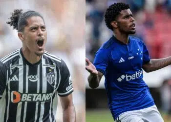 Atlético-MG e Cruzeiro pelo Campeonato Mineiro (Crédito: Flickr Atlético / Pedro Souza / Flickr Cruzeiro / Gustavo Aleixo)