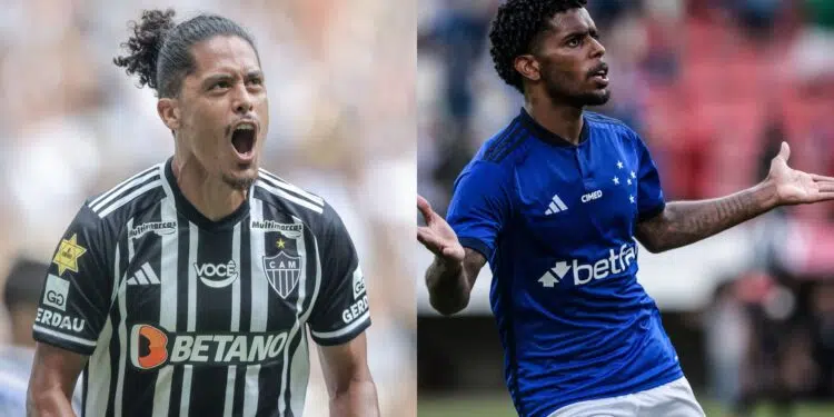 Atlético-MG e Cruzeiro pelo Campeonato Mineiro (Crédito: Flickr Atlético / Pedro Souza / Flickr Cruzeiro / Gustavo Aleixo)