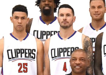 Austin Rivers e JJ Redick (Crédito: Getty Images)