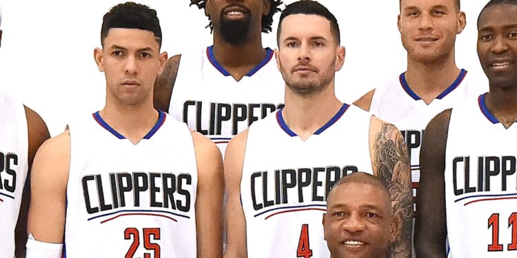 Austin Rivers e JJ Redick (Crédito: Getty Images)