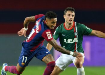 Alavés x Barcelona (Crédito: Getty Images)