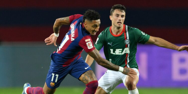 Alavés x Barcelona (Crédito: Getty Images)