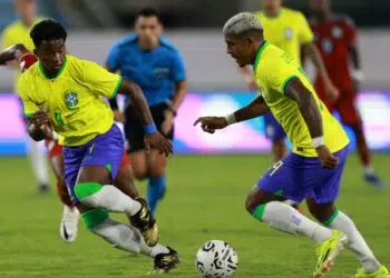 Brasil e Argentina se enfrentam no Pré-Olímpico (Crédito: Flickr CBF / Joilson Marconne)