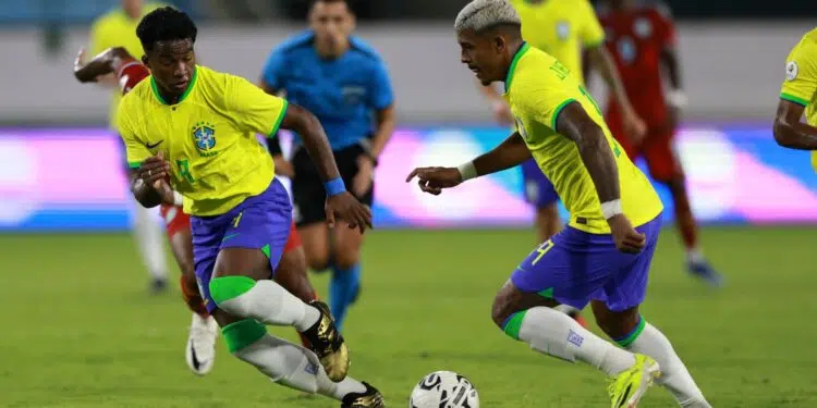 Brasil e Argentina se enfrentam no Pré-Olímpico (Crédito: Flickr CBF / Joilson Marconne)