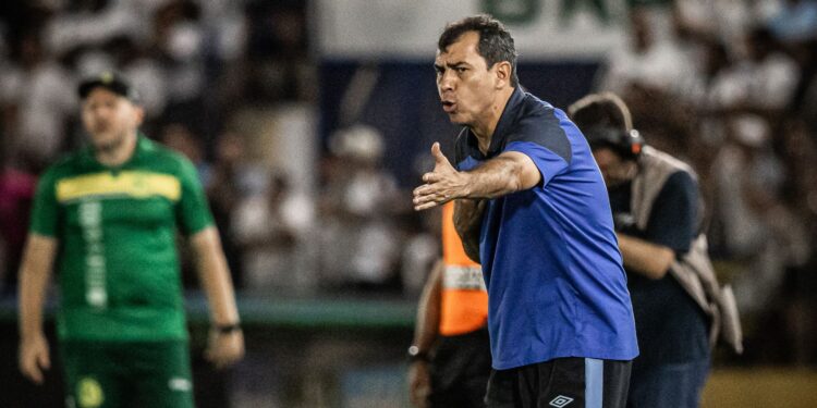 Carille explica ausências no Santos (Crédito: Flickr Santos / Raul Baretta)