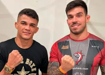 Representantes da Chute Boxe lutam neste sábado (Crédito: Divulgação)