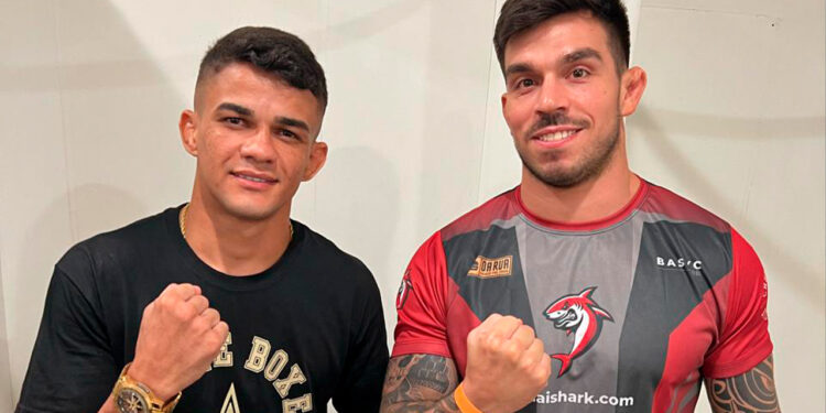 Representantes da Chute Boxe lutam neste sábado (Crédito: Divulgação)
