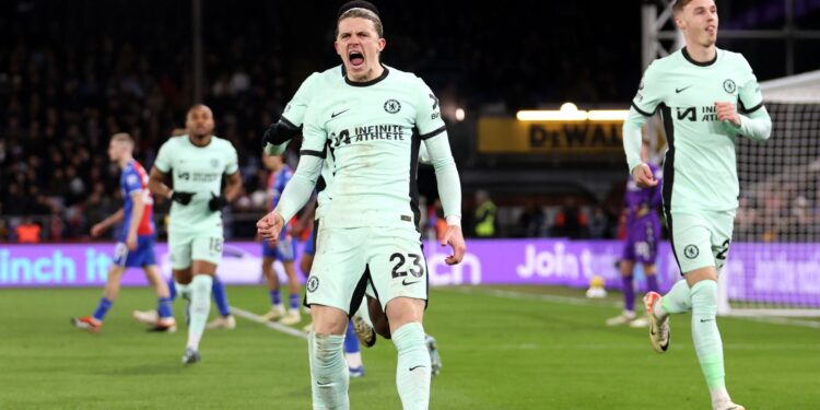 De virada, o Chelsea bate o Crystal Palace pela Premier League (Crédito: Getty Images)