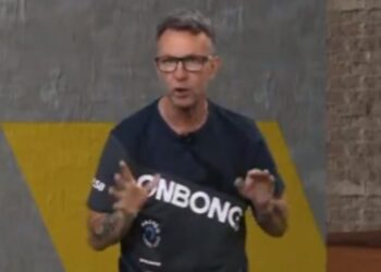 Craque Neto, apresentador de TV (Crédito: Getty Images)