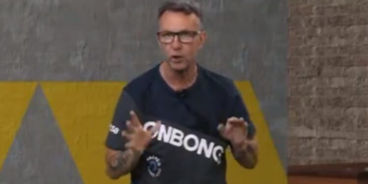 Craque Neto, apresentador de TV (Crédito: Getty Images)