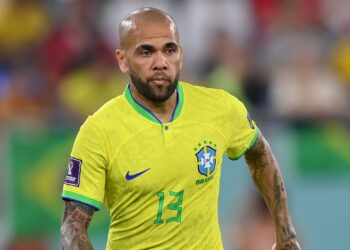 Daniel Alves é condenado na Espanha (Crédito: Getty Images)