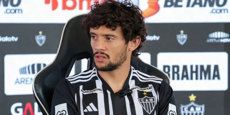 Scarpa no Atlético-MG (Crédito: Pedro Souza/Atlético/Flickr)