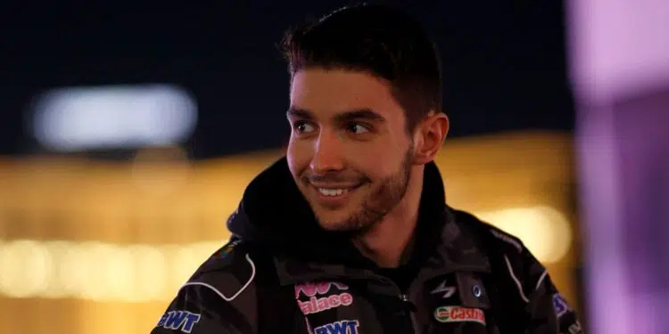 Esteban Ocon, piloto da F1 pela Alpine (Crédito: Getty Images)