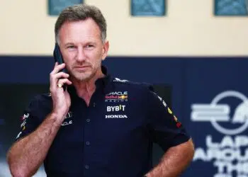 Christian Horner, chefe de equipe da Red Bull Racing na F1 (Crédito: Getty Images)