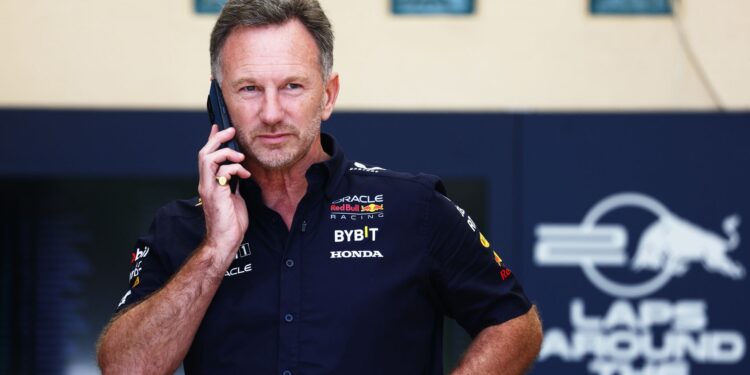 Christian Horner, chefe de equipe da Red Bull Racing na F1 (Crédito: Getty Images)