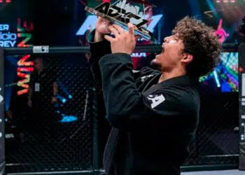 Fabrício Andrey foi destaque no ADXC 1 (Crédito: Divulgação)
