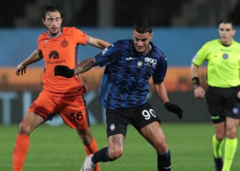 Inter de Milão contra a Atalanta (Crédito: Getty Images)