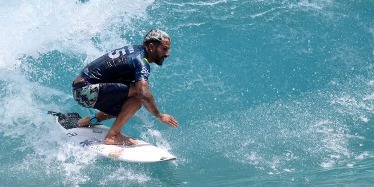 Ítalo Ferreira segue vivo em Sunset (Crédito: Getty Images)
