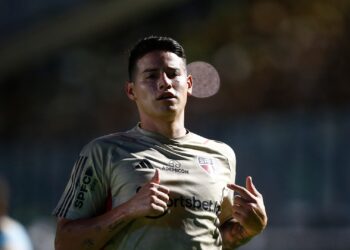 James Rodríguez (Crédito: Getty Images)