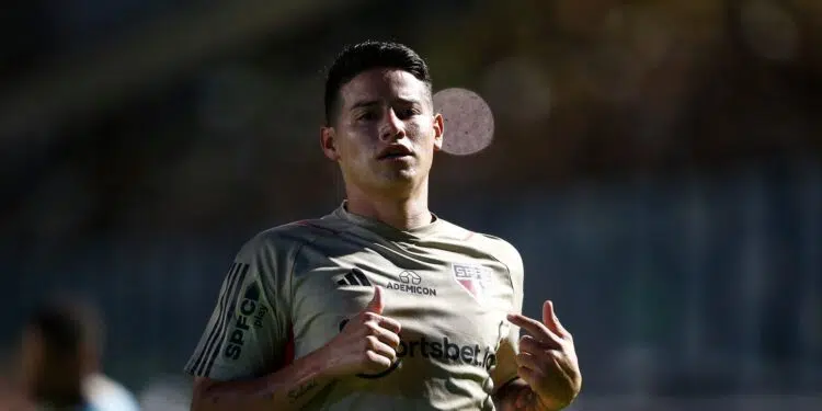 James Rodríguez (Crédito: Getty Images)