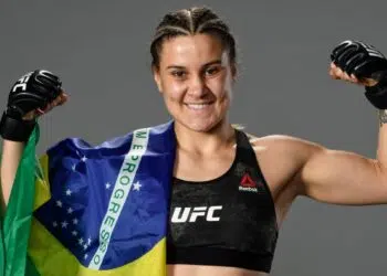 Jennifer Maia está confirmada no card do ADXC 3 (Crédito: Divulgação/UFC)