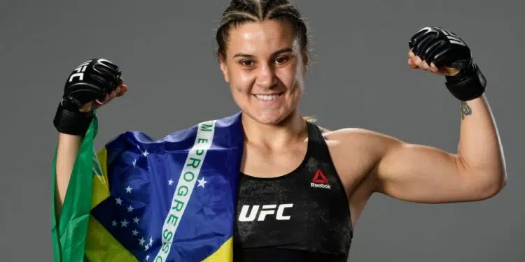 Jennifer Maia está confirmada no card do ADXC 3 (Crédito: Divulgação/UFC)