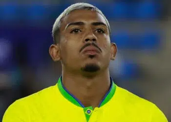 John Kennedy fala após derrota no Pré-Olímpico (Crédito: Flickr CBF / Joilson Marconne)