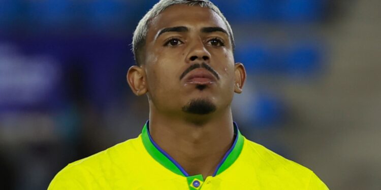 John Kennedy fala após derrota no Pré-Olímpico (Crédito: Flickr CBF / Joilson Marconne)