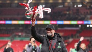 Klopp exalta novo título pelo Liverpool (Crédito: Getty Images)
