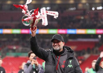 Klopp exalta novo título pelo Liverpool (Crédito: Getty Images)
