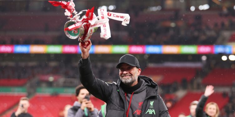 Klopp exalta novo título pelo Liverpool (Crédito: Getty Images)