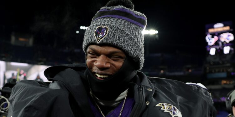 Lamar Jackson (Crédito: Getty Images)