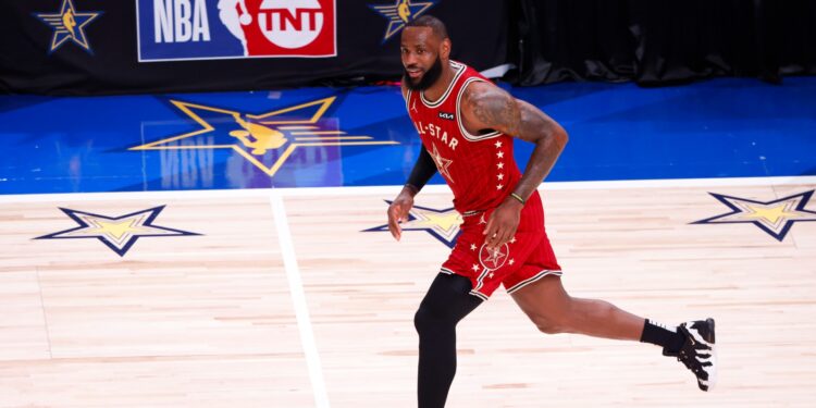 LeBron James (Crédito: Getty Images)