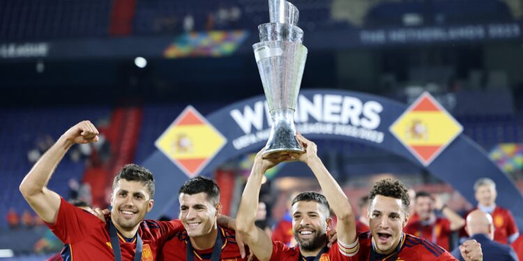 Nations League (Crédito: Getty Images)