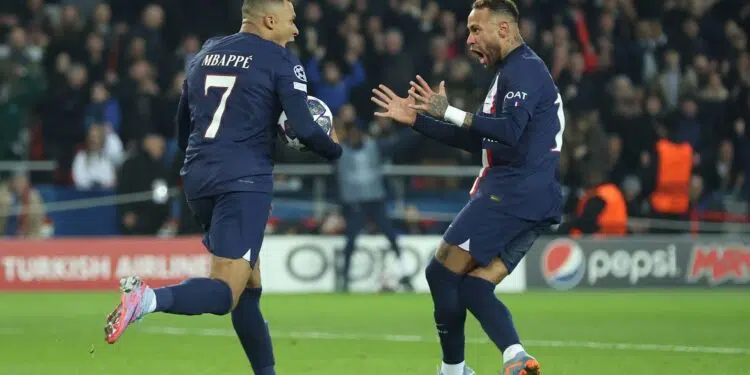 Mbappé marca e supera marca de Neymar na Champions League (Crédito: Getty Images)