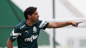 Abel Ferreira (Crédito: Cesar Grecco / Palmeiras / Flickr)