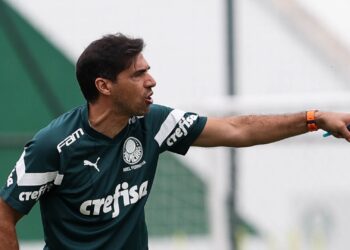 Abel Ferreira (Crédito: Cesar Grecco / Palmeiras / Flickr)